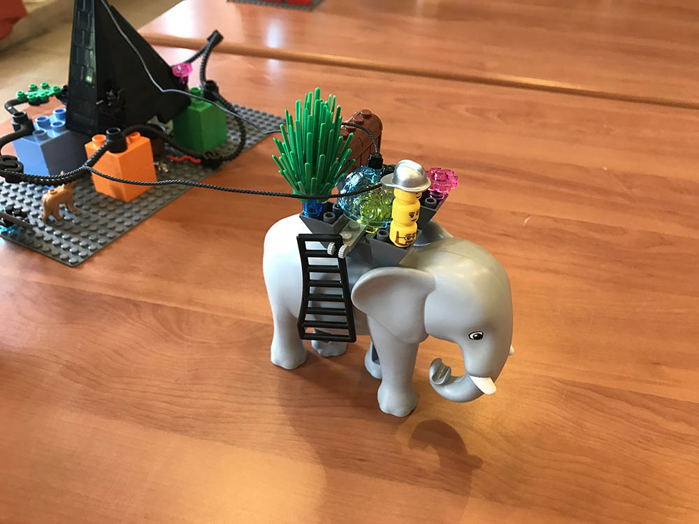 Lego Serious Play - Csontvázak és elefántok